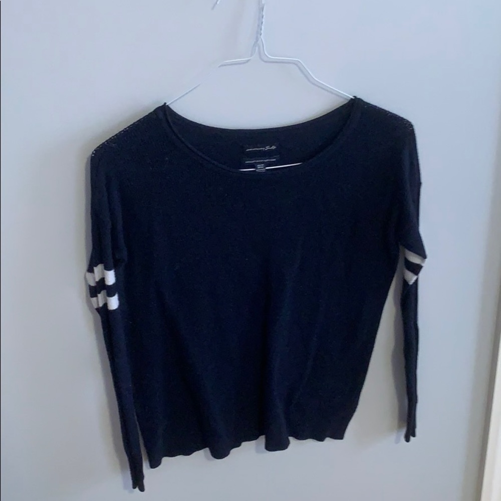 cute navy sweater